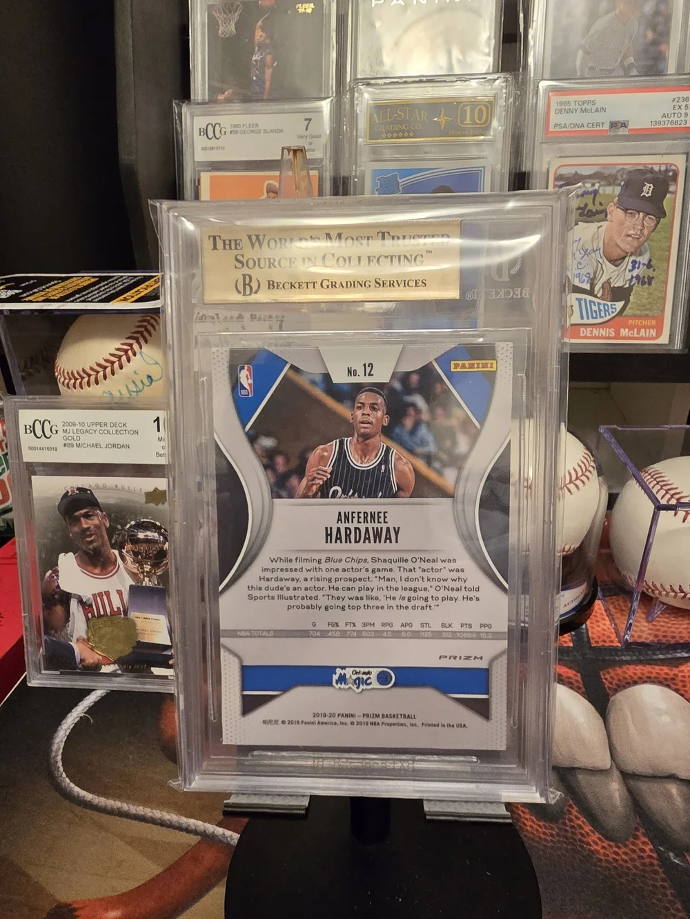 2019-20 Panini Prizm Anfernee 